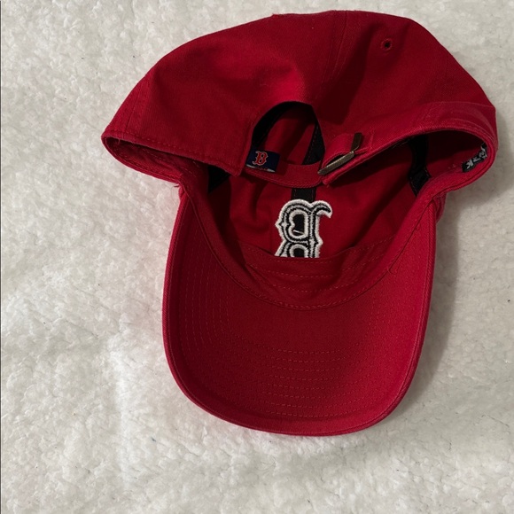 47 Brand Red Fenway Park Collection Cap - Picture 2 of 6